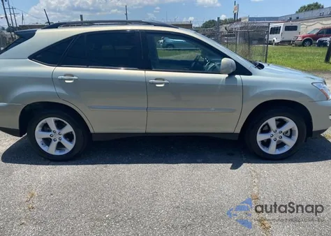 2007 Lexus Rx 350 from USA, damaged, VIN 2T2GK31U37C022985